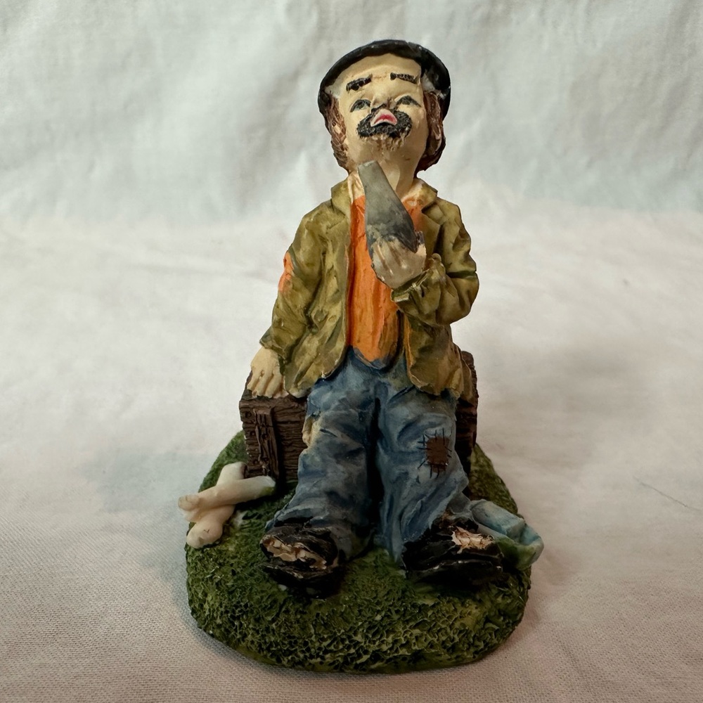 Small Vintage Hobo Figurine
